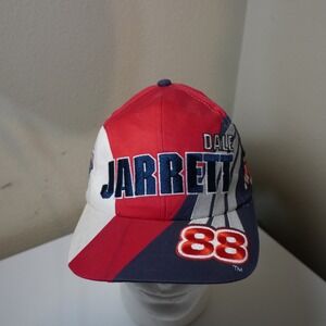 Dale Jarrett 88‎ Robert Yates Racing NASCAR 50th Anniversary Snapback Red Blue
